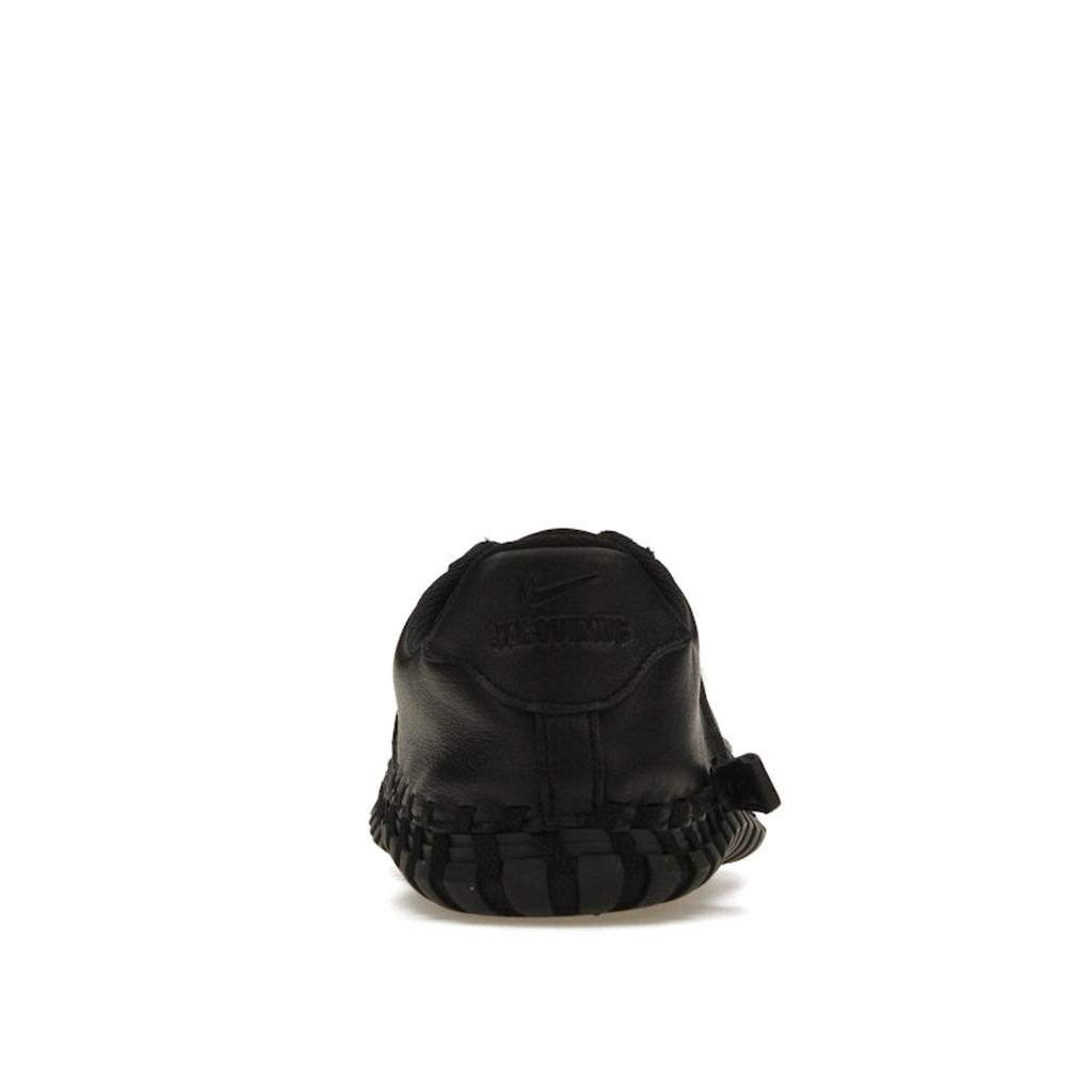 Jacquemus x Nike J Force 1 Low LX SP Black Women Sneakers Metallic-Silver DR0424-001