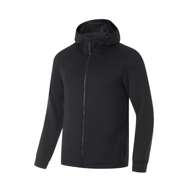 Li-Ning Men s Hooded Zip-Up Sweatshirt AWDU867-1 XL