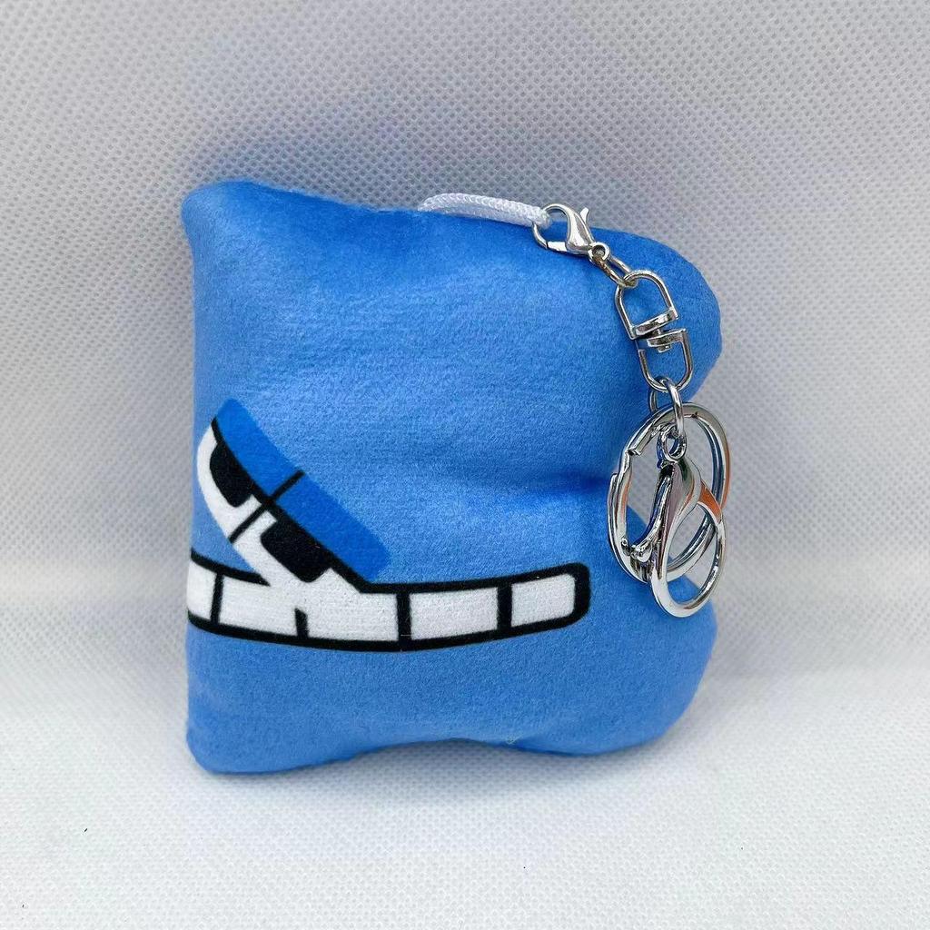 Alphabet Lore Plush Doll Pendant - Children's Educational Pillow Toy