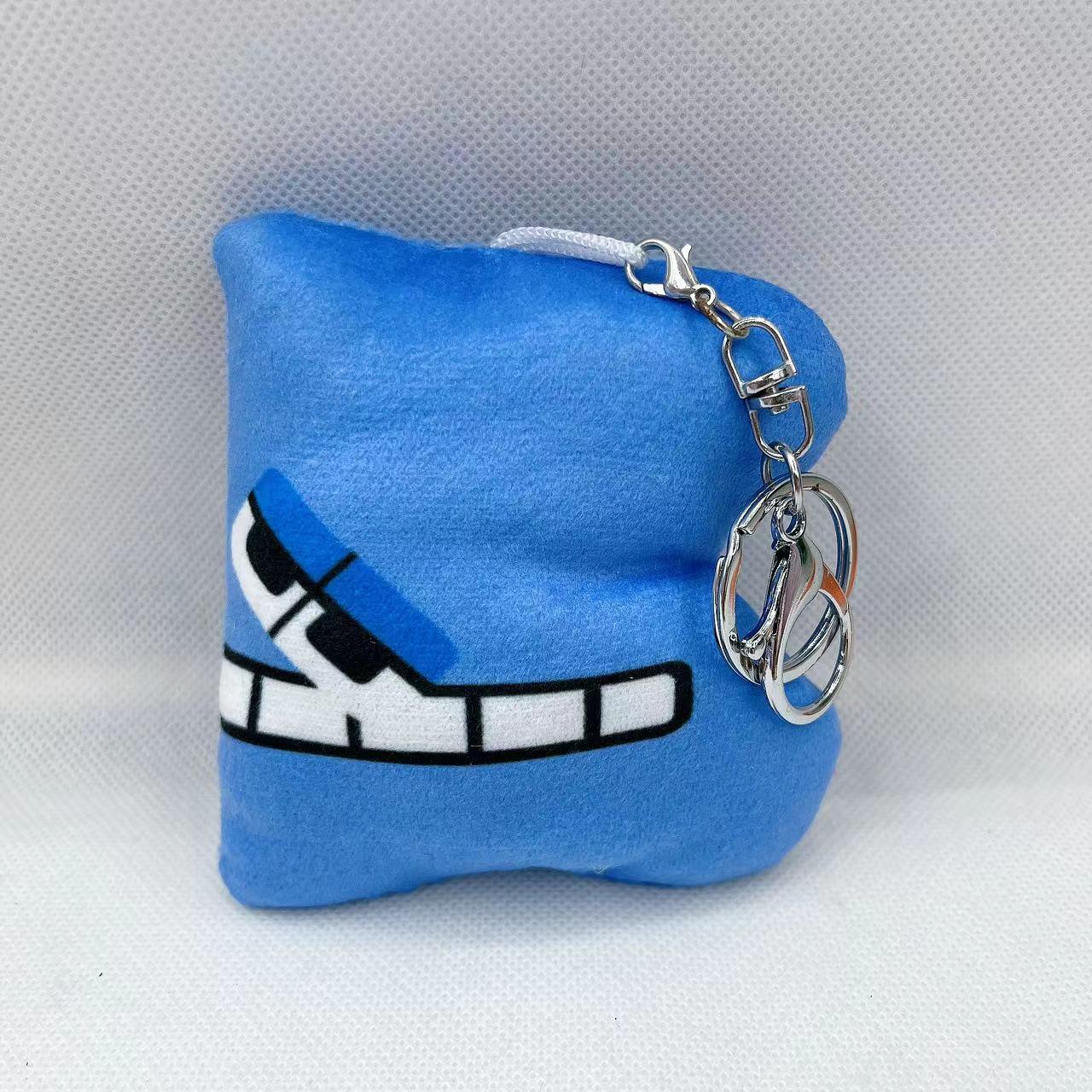 

Плюшевый кулон-игрушка Alphabet Lore - Детская развивающая подушка-игрушка As shown