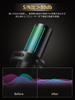 Mankiw Gaming Condenser USB Shock RGB Pop Compatible with for Microphone, Connection, Built-in One-Touch Mute, Mount, Lighting, Unidirectional,