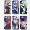 Shin Ah Anime Akatsuki No Yona Phone Case For IPhone 17 Air 16 15 14 13 Pro Max 11 12 Black Silicone Cover