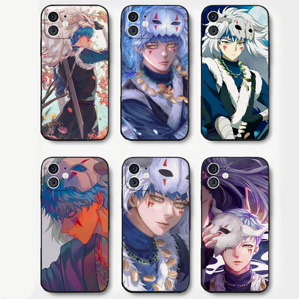 Shin Ah Anime Akatsuki No Yona Phone Case For IPhone 17 Air 16 15 14 13 Pro Max 11 12 Black Silicone Cover