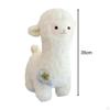 Alpaca Stuffed Animals Plush Toy Cushion Baby Sleep for Livingroom Car