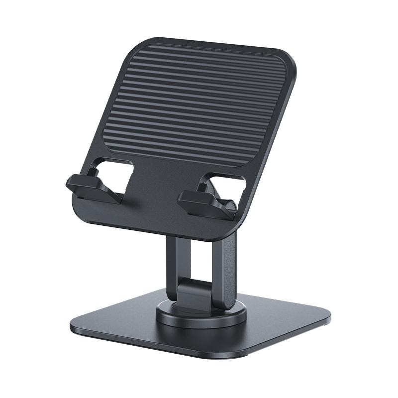 Mobile Stand Phone Holder Desktop ABS Adjustable Rotatable Tablet PC Stand Holder ABS чёрный