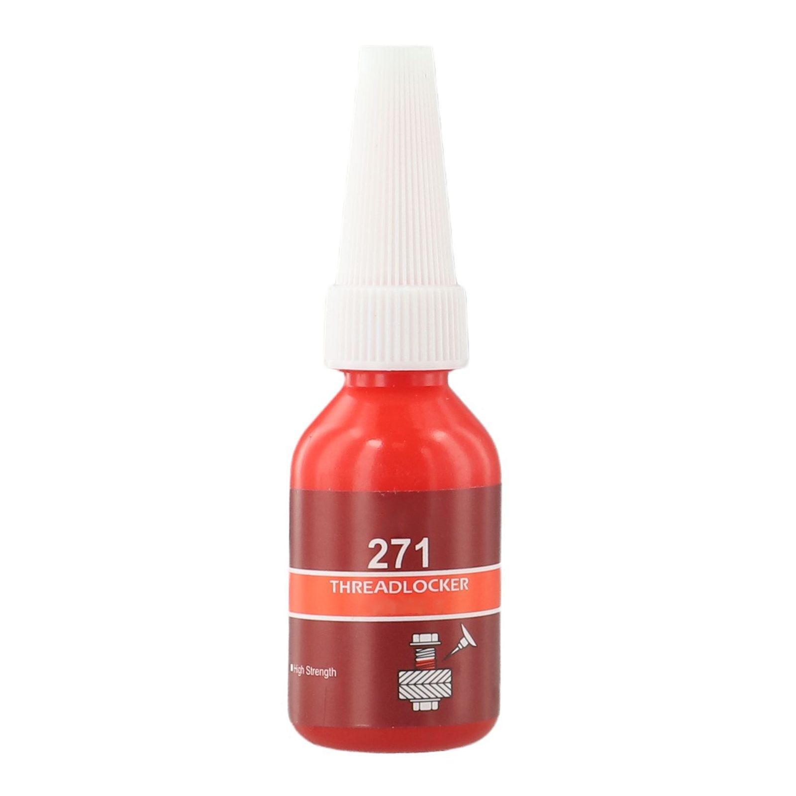 

Новый Горячий Промышленный Фиксатор Резьбы Клей Клей для Винтов Легко Очищается -50-150 10мл 271