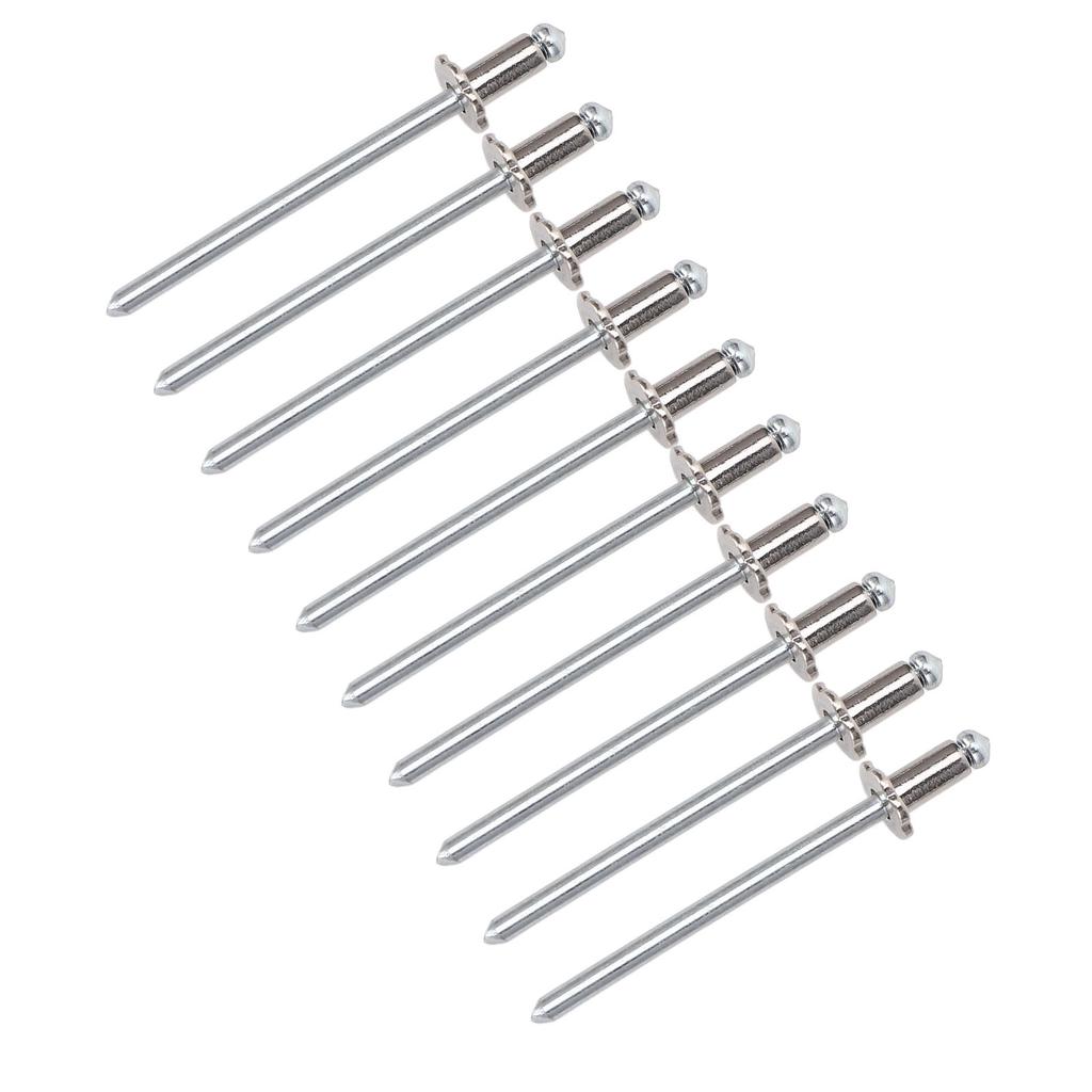 8 BUCȘOANE Rose Aluminiu Rezistente la Rugină Mașini Rivete în Formă de Trandafir pentru Plăcuțe VIN Ușă AMC Toate Vehiculele