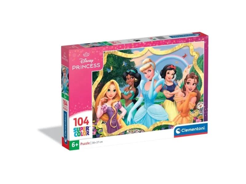104-teiliges Puzzle. Super bunt. Prinzessin 2