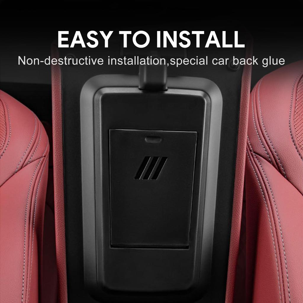 FDAIUN Car Armrest Interior Storage Box for BMW 3 Series 4 Series and G26 Hidden Design for Privacy Protection and Valuable Item Multifunctional Car