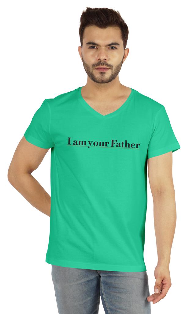Inkmeso Men  S Tshirt   I Am Your Father   Graphic Quote Tee Shirt For Daddy Father  S Day