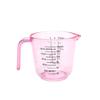 150/300/600ml Griff Wasser Mess Milch Ei Skala Becher Tasse Messung Werkzeug