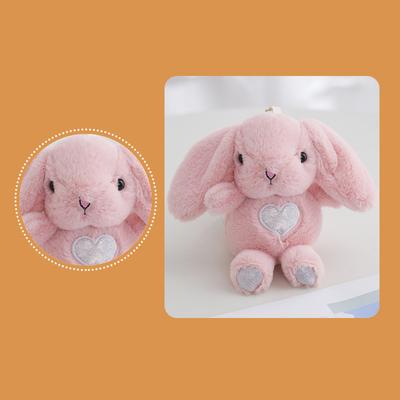 Plush Toy Long Ear Rabbit Kawaii Cartoon Animal Cute Stuffed Doll Birthday Gift