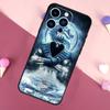 Scorpion Zero Sub Mortal Kombat Phone Case For iPhone 16 15 14 12 11 13 Pro Max Cover on iPhone 16 15 13 Mini X XS Max XR Coque
