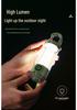 Portable Rechargeable Outdoor Camping and Emergency Light - Long-Lasting Tent Ambiance Flashlight.