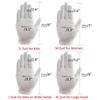 6 Pairs Soft White Cotton Gloves for Cosmetic Moisturizing Coin Jewelry Inspection Stretchable Lining Glove Size S-XL (S)