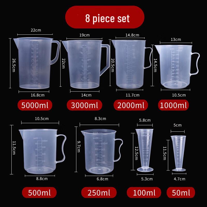 ZISHI Large Capacity Measuring Cup