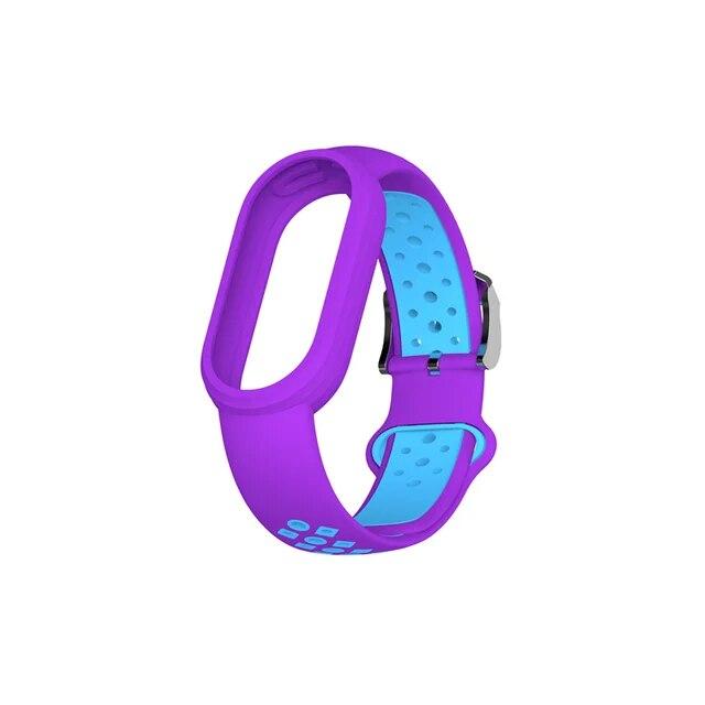 

Ремешок для Mi Band 8 xiaomi 8 NFC браслет спортивный ремень силиконовый сменный браслет для умных часов ремешок для часов Xiaomi Mi Band 8 ремешок