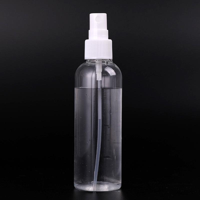 Transparent PET Spray Bottle for Makeup & Perfume, Refillable, Available In 30ml, 50ml, 100ml