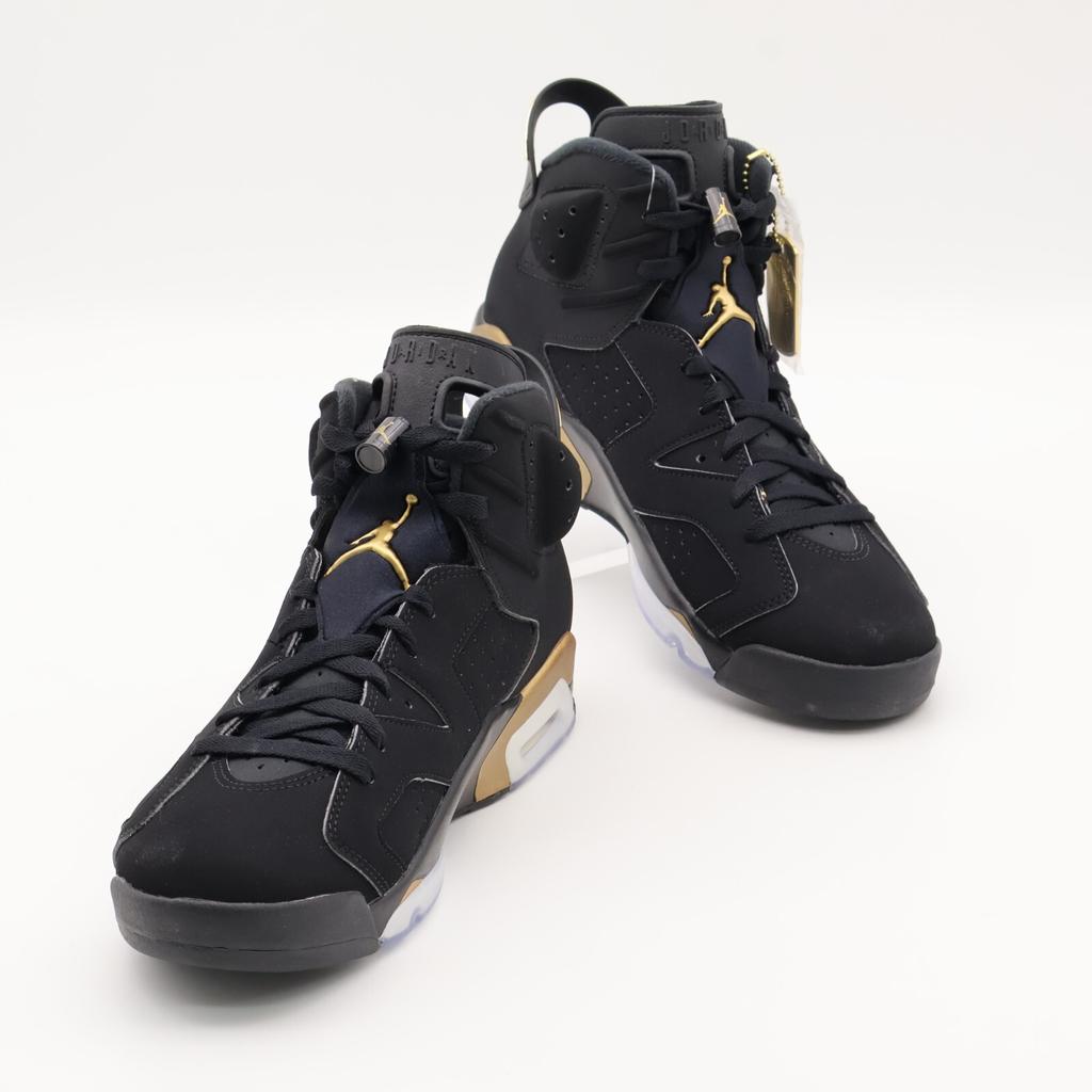 CT4954-007 Nike Air Jordan 6 Retro DMP Noir Or Métallique (Pour des hommes)