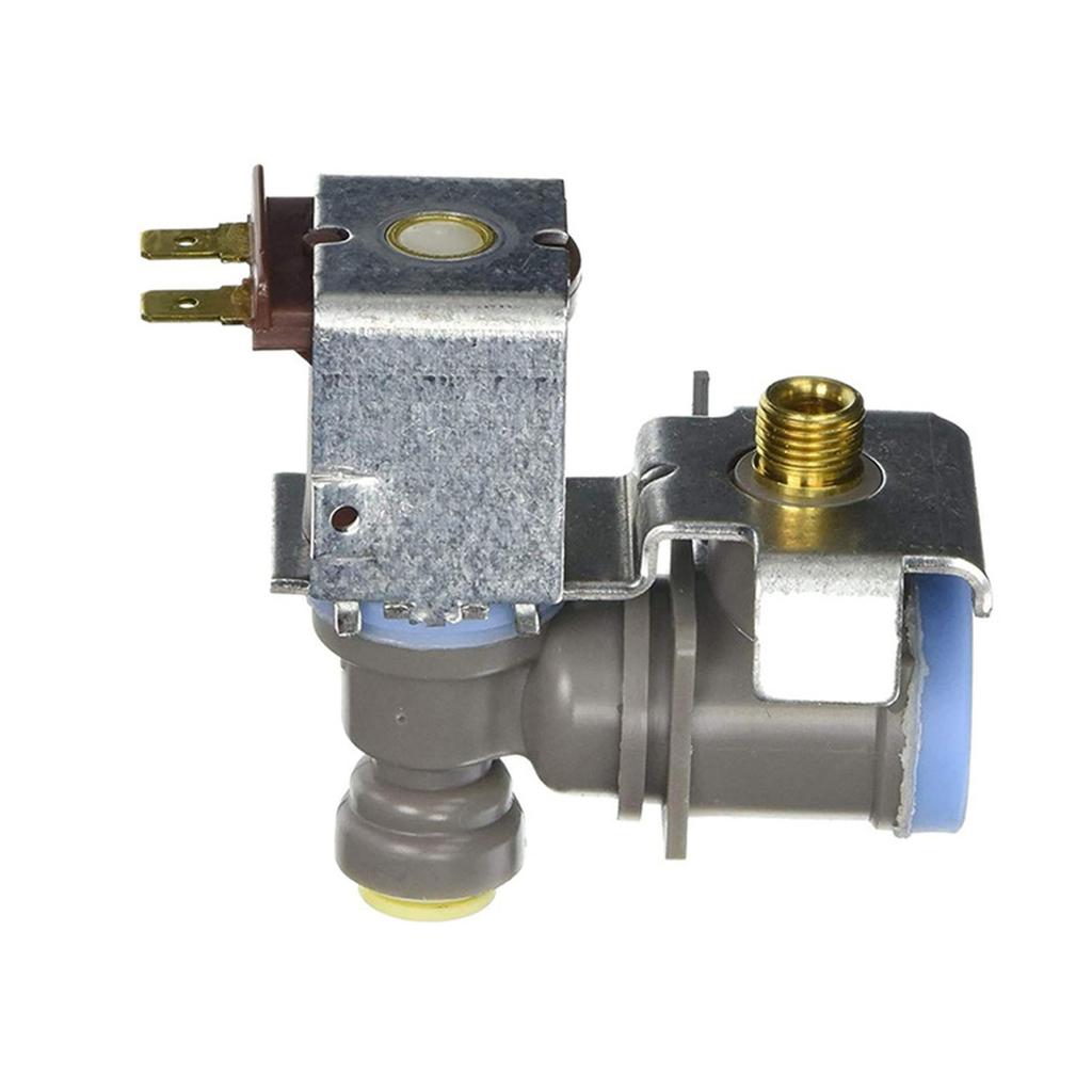 Refrigerator Ice Maker Water Inlet Solenoid Adapter Replacement Water Inlet Adapter for W10420082 WPW10498976 W10498974