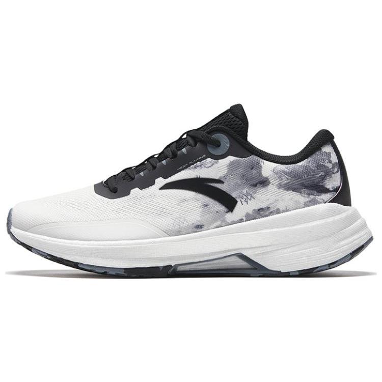 

Новые кроссовки Anta с амортизацией, нескользящей подошвой, низким верхом, мужские, черно-белые 112335585-5 40