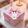 10PCS Wooden Angel Ornaments Holiday Home Decor Craft Kit Hanging DIY Paint Project Christmas Tree Decorations