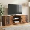 Vintage TV Stand Made of Reclaimed Wood 150 x 31 x 47 cm Engineered Wood