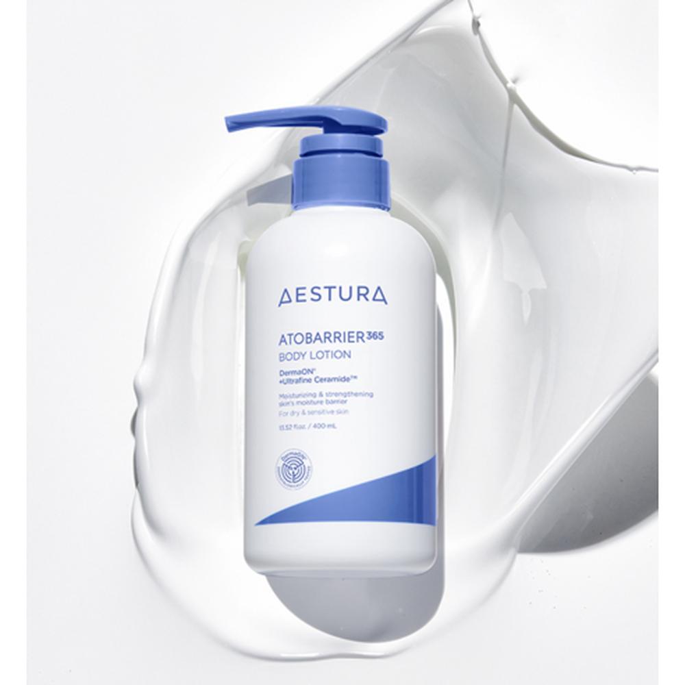 Aestura Atobarrier 365 Körperlotion 400ml – Körperfeuchtigkeit, Barrierepflege, Koreanisch