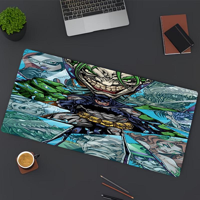 Superheroes Print Mouse Pad, for Keyboard Pad Laptop PC Mat for Office Home Use, Desk Decor, Perfect Birthday Gift for Gamers