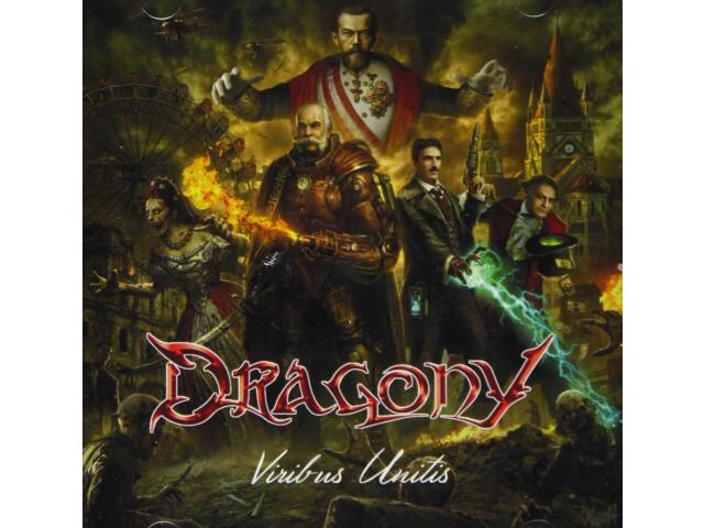 

DRAGONY VIRIBUS UNITIS с БОНУС-ТРЕКАМИ JAPAN CD MICP-11609 симфо-метал НОВИНКА