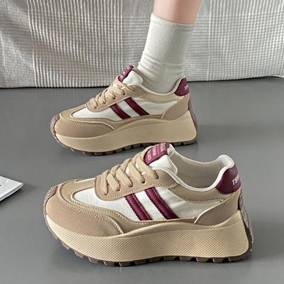 Forrest Gump Women's Shoes Spring New Internet Celebrity Student Sports Shoes Heightening Casual Shoes