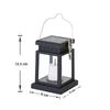 Solar-Powered Hanging Palace Lantern: Decorative Outdoor Courtyard Lamp for Gardens and Patios
