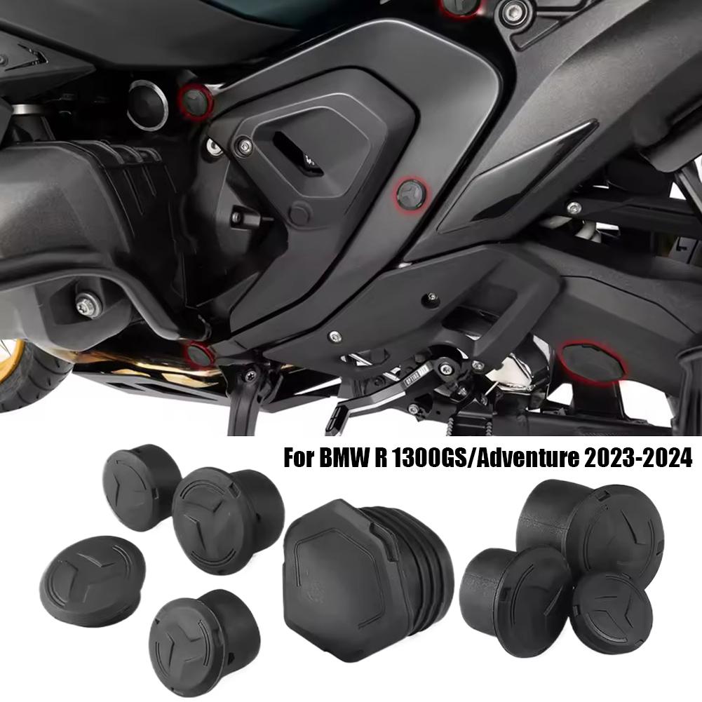 Motorcycle Hole Cover For BMW R1300GS LC ADV Frame Dust Cover Frame Hole Cover Decorative Accessories
