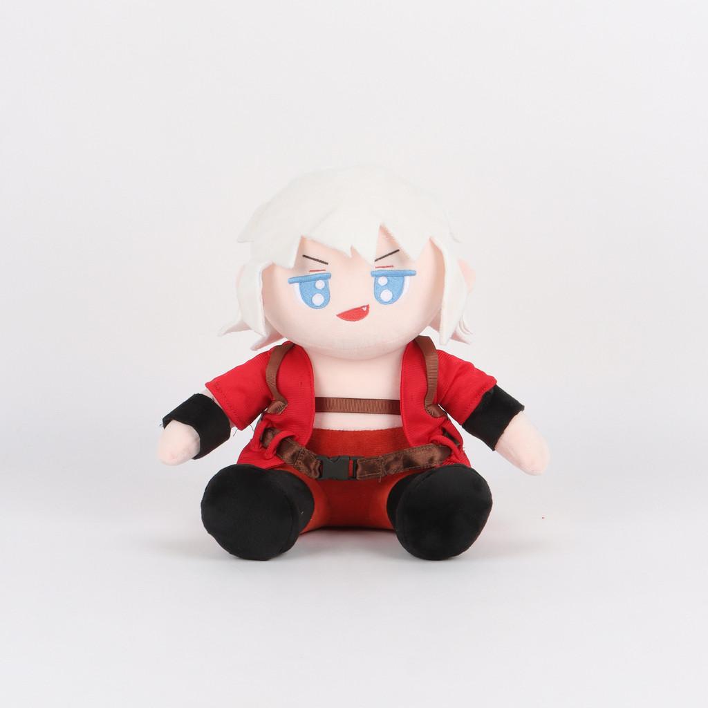 May Cry Devil Dante Plush Toy Stuffed Doll Anime Game Peripheral Decor Cartoon