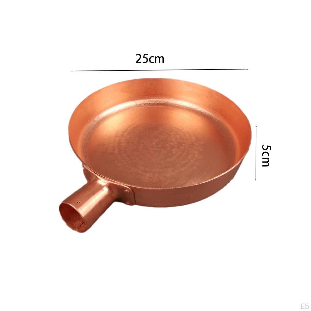 Copper Pan for Home And Outdoor Cooking