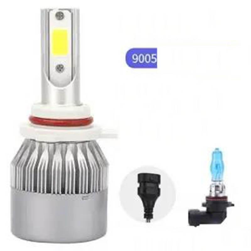 Led světlomety Auto Daleké a Blízké Světlo Světlo Oslnění Auto žárovka 9005 9006 9012 H7 H4 Super Bright přední světlomet 12V24V 65W
