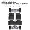Smabee Left Drive for BYD Seagull 2025 2026 (Trunk Pad Not Fit Dolphin Surf) TPE Car Floor Mats Cargo Trunk Pad Waterproof Black