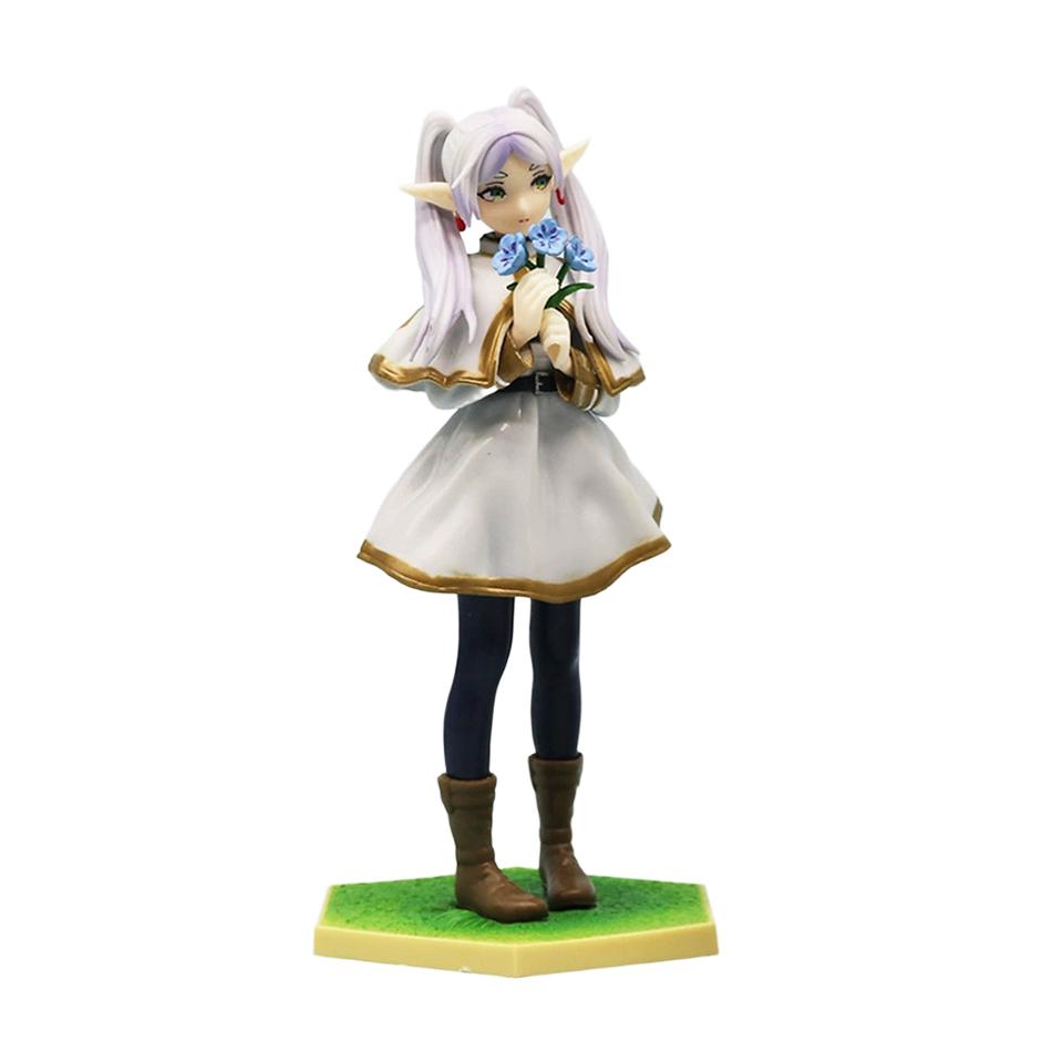 18cm Frieren: Beyond Journey's End Anime Figure Noodle Stopper Frieren Action Figure Luminasta Frieren Figurine Collection Model