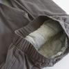 Women's Winter Thickened Warm Pants, Elastic Waist, Home Trousers