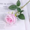 Artificial Rose, Single Hand Feel Velvet Rose, Waterfall Flower Wall, Home and Wedding Decoration Arrangement, Artificial Flower