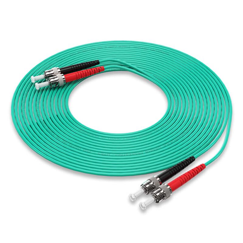 Shengwei ST-ST OM3 Multimode Duplex Fiber Optic Patch Cable