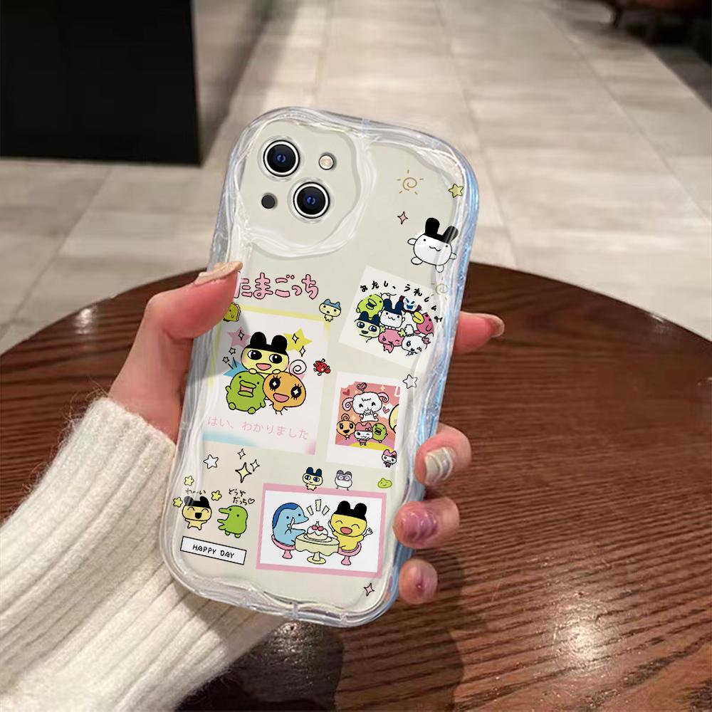 

T-Tamagotchis Phone Case For Xiaomi Redmi 14C 13C 12C 10C K50 K40 Note 14 13 12 11 10 9 9s Pro Plus 4G 5G Soft TPU Cover Redmi Note 14 4G