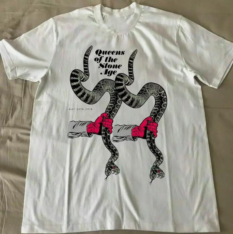 Queens of the Stone Age Band Live In Concert Full Size S-5XL FH924 Unisex T-Shirt