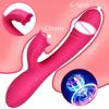 Tongue Licking G-spot Vibrator Vaginal Massager Soft Clitoris Stimulator Female Masturbation Sex Toys for Women Adult Products