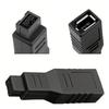 Adapter for FW 400 and 800 1394 B Fast Speed 800Mbps Data Transfer for Efficient Connection of Hard Drive Cameras