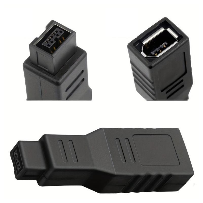 Adapter for FW 400 and 800 1394 B Fast Speed 800Mbps Data Transfer for Efficient Connection of Hard Drive Cameras