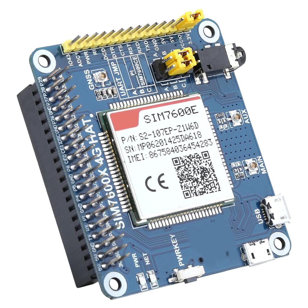 SIM7600E Module Support for LTE Cat‑13G2G Communication Professional GNSS Positioning