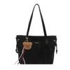 Shoulder bag to work commuter women's bag autumn new fashion niche casual simple retro hand carry tote bag women