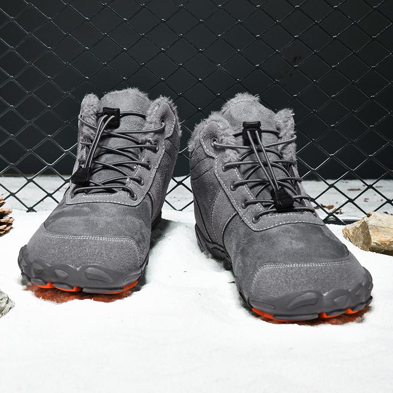Men Sneakers Man Hiking Shoes Outdoor Mountain Boots Climbing Shoes Zapatos De Hombre Winter Boots Tennis Black Sneakes