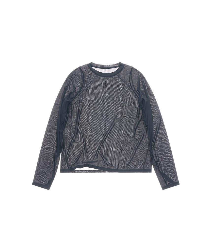Peullaeniteu Quick Dry Performance Long Sleeve Black